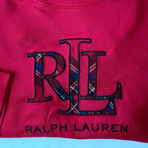 LAUREN RALPH LAUREN Women's 2 Pc Pajama Set NWT Size L - Picture 9 of 9